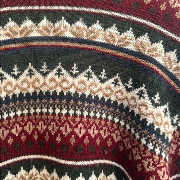 Multicolor Knit Sweater - Picture 4 of 5